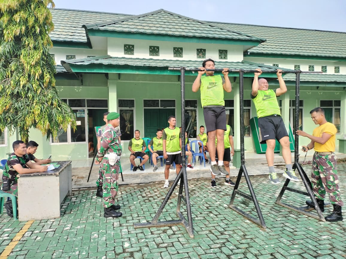 Banjir Keringat, Prajurit Kodim Tulang Bawang 'Disiksa' Komandan