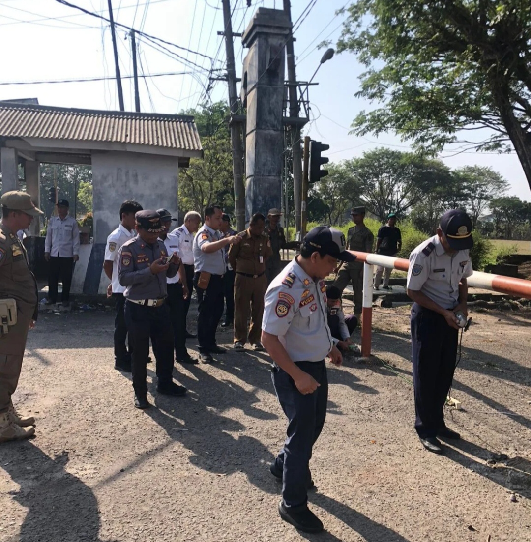 Portal Terminal Menggala Dibuka, Pemkab Tulang Bawang Serahkan Kewenangan ke Pemprov Lampung