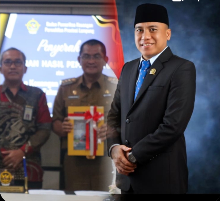 Ketua DPRD Lampung Utara Apresiasi Pemkab Raih WTP BPK RI