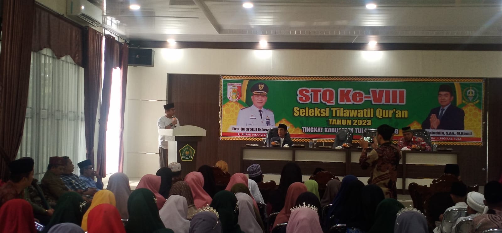 Tulang Bawang Gelar Seleksi Tilawatil Quran, Bisa Harumkan Nama Daerah