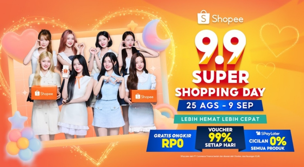 Hearts2Hearts Nyanyi Bahasa Indonesia di Iklan Shopee 9.9 Super Shopping Day! Fix Carmen Yang Ngajarin!