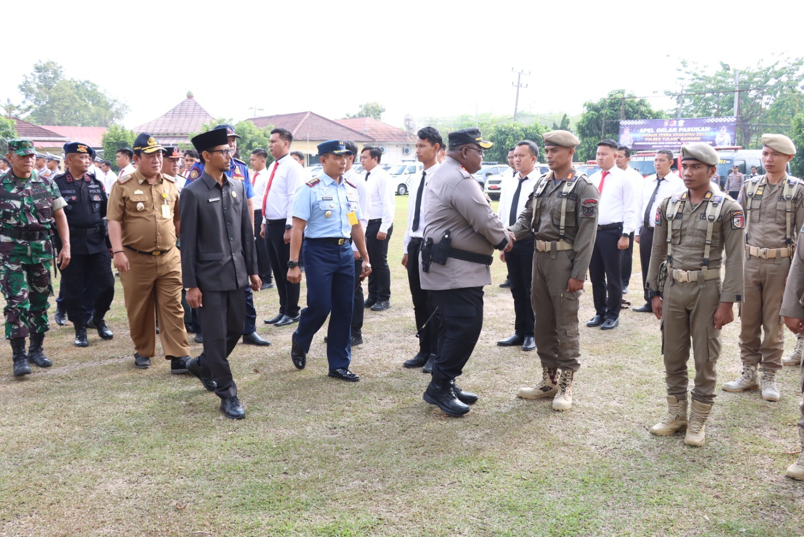 7 Prioritas Operasi Zebra Krakatau Polres Tulang Bawang, Catat Tanggal dan Sasarannya