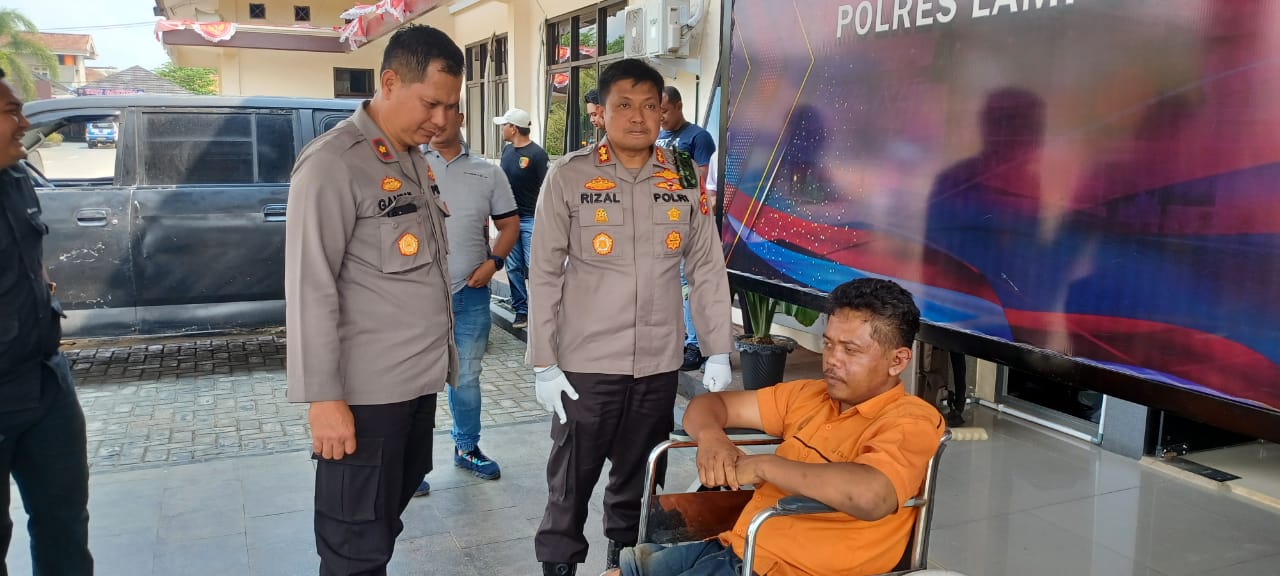 Melawan Saat Akan Ditangkap, Maling Sapi Ditembak Polisi, Begini Kondisinya