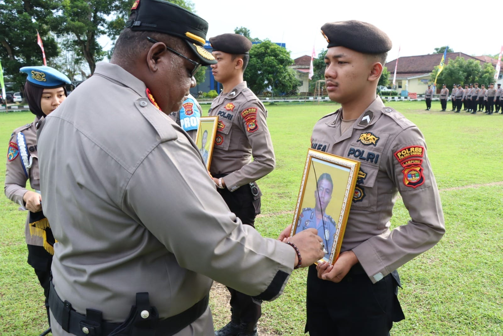 Dua Polisi di Tulang Bawang Dipecat, Ini Kata Kapolres Penyebabnya