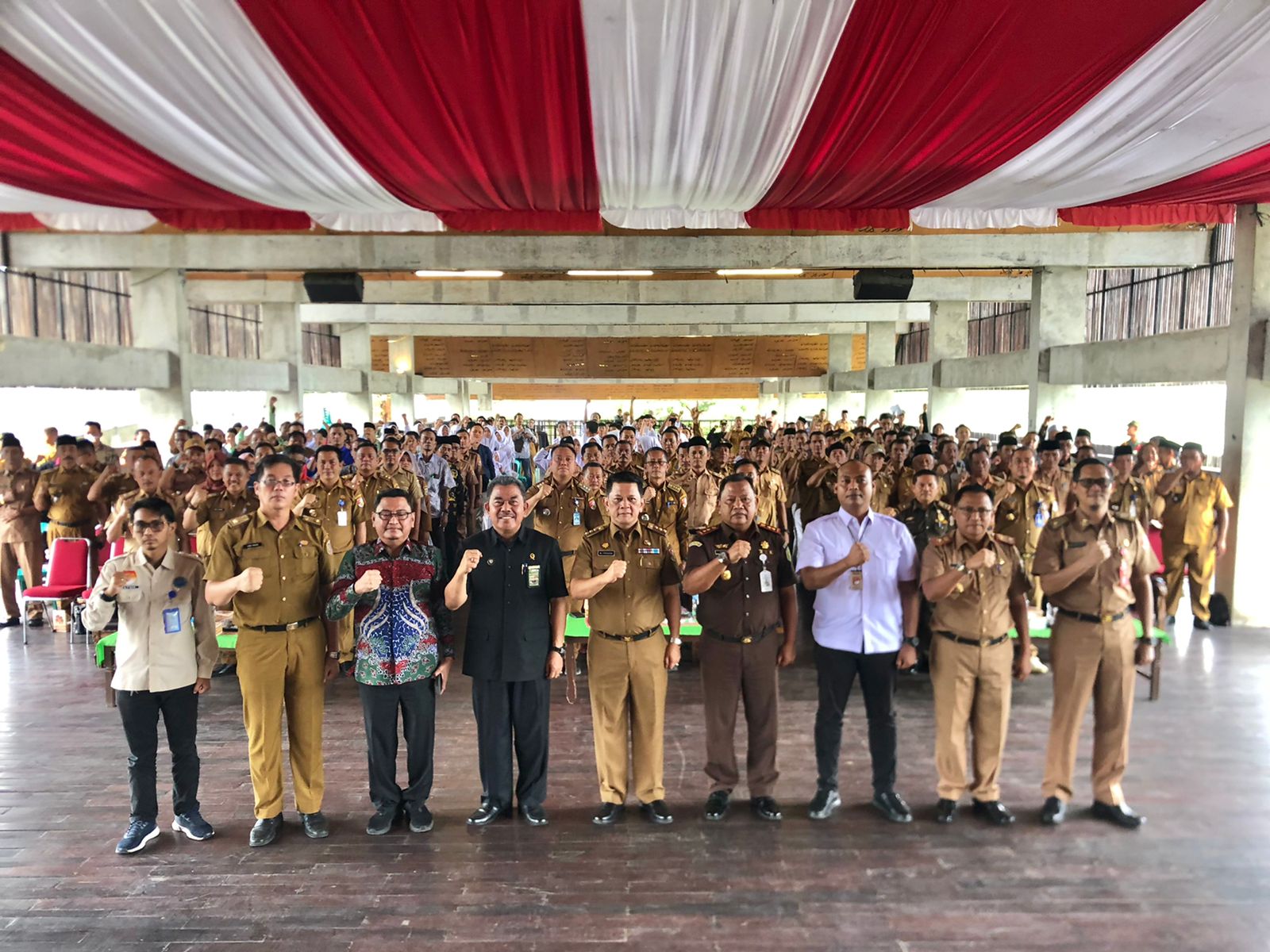 Pemprov Lampung Berikan Penyuluhan Hukum Terpadu di Tulang Bawang Barat, Ini Harapan Pj Bupati