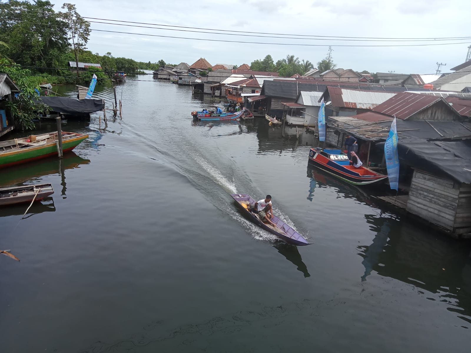 Daftar 4 Sungai Terpanjang di Lampung, Ada yang Sampai 265 Kilometer