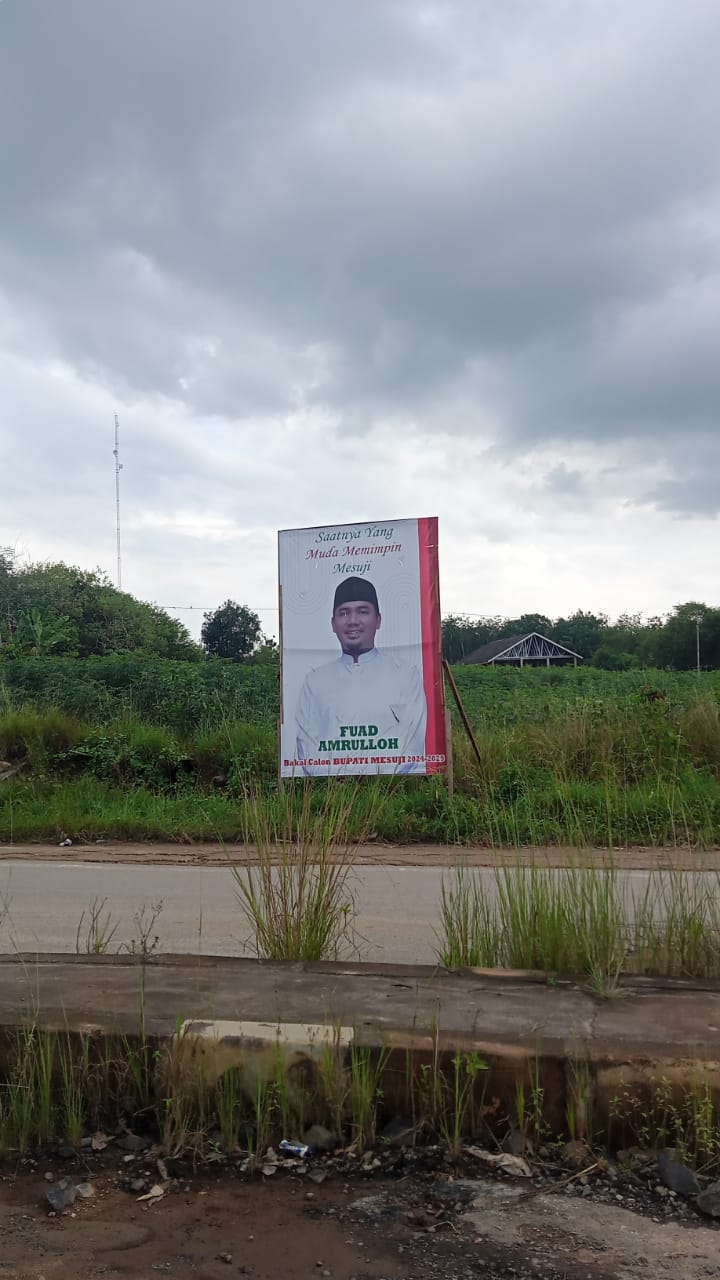 Ditanya Sosok Calon Wakil yang Akan Digandeng pada Pilkada Mesuji, Begini Jawaban Fuad Amrulloh