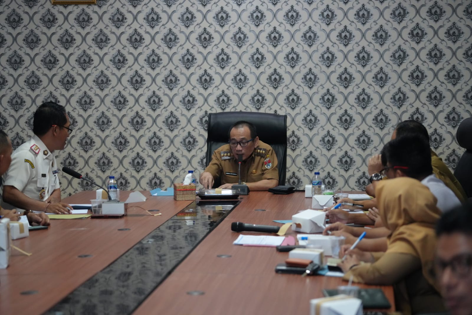 Evaluasi Pendapatan Daerah Semester I 2024, Pj Bupati Mesuji Febrizal Levi Minta Ada Terobosan