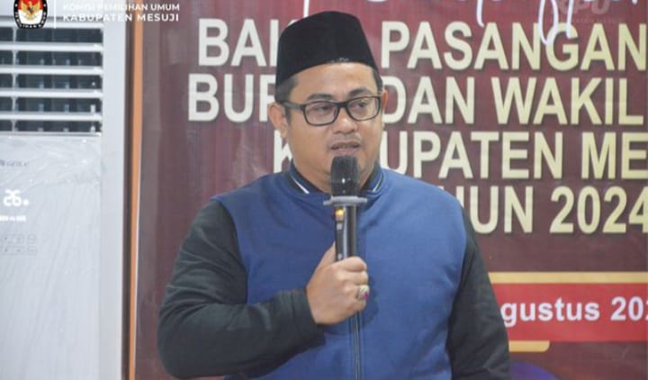 KPU Mesuji Bocorkan Waktu Penetapan dan Pengundian Nomor Urut Calon Bupati dan Wakil Bupati Pilkada 2024