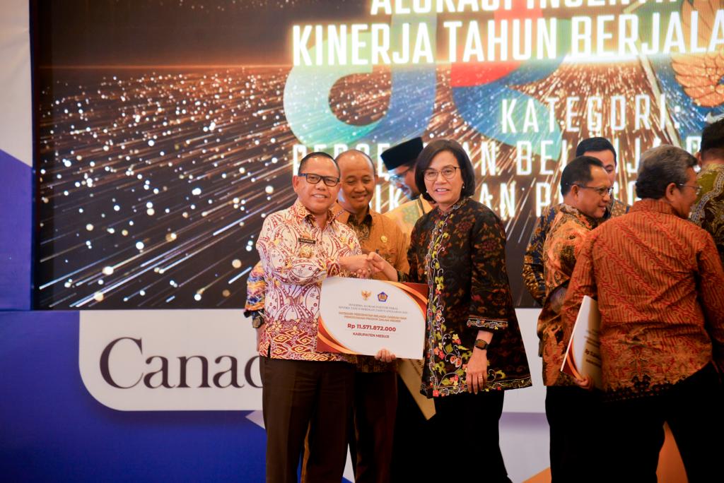 Optimis Dapat Insentif Innovative Goverment Award 2023, Begini Kata Pj Bupati Mesuji Sulpakar