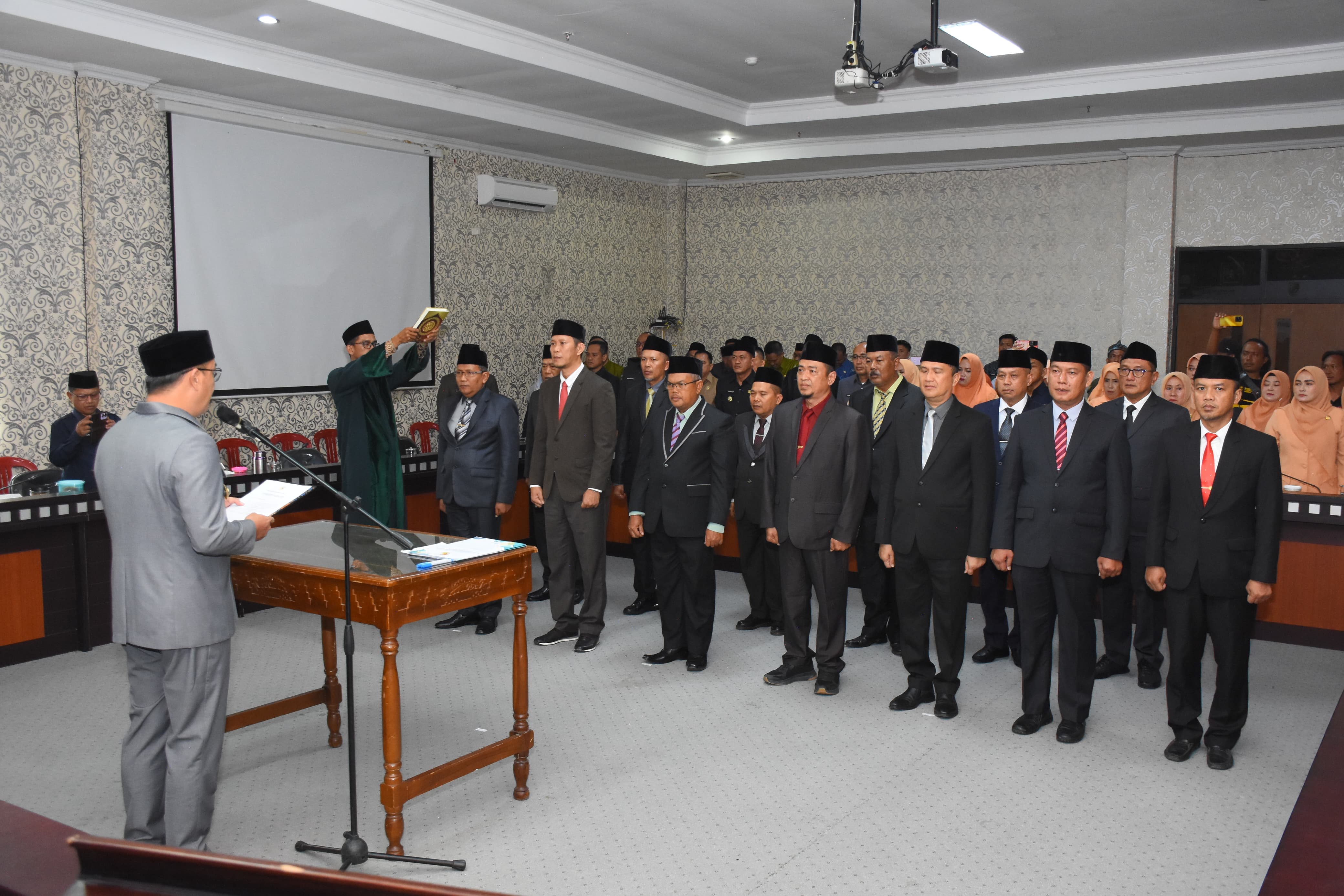 13 Pejabat Tulang Bawang Barat Bergeser, Bupati Novriwan Warning Hal Penting Ini