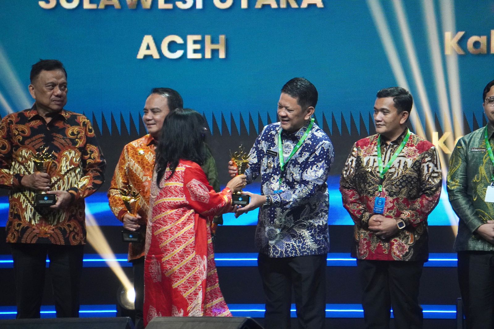 Pj Bupati Tulang Bawang Barat M. Firsada Terima Penghargaan Anugerah Merdeka Belajar, Ini Kategorinya