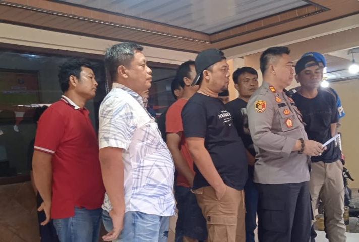 Polsek Terbanggi Besar Gulung Dua dari Tiga Pelaku Multi Crime, Kado Hari Jadi Tekab 308