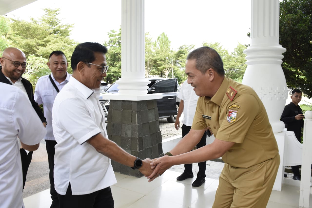 Tulang Bawang Barat Kedatangan KSP Moeldoko dan Perusahaan Asal Malaysia, Ternyata Ini Tujuannya