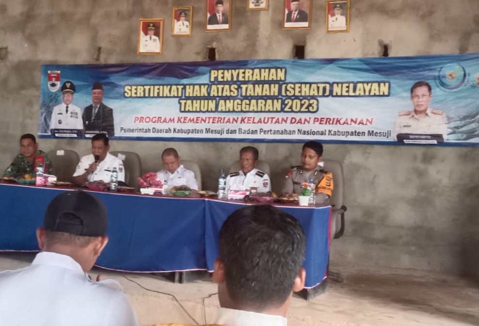 Mesuji Dapat Program dari Kementerian Kelautan dan Perikanan, Nelayan Bisa Ajukan KUR Loh