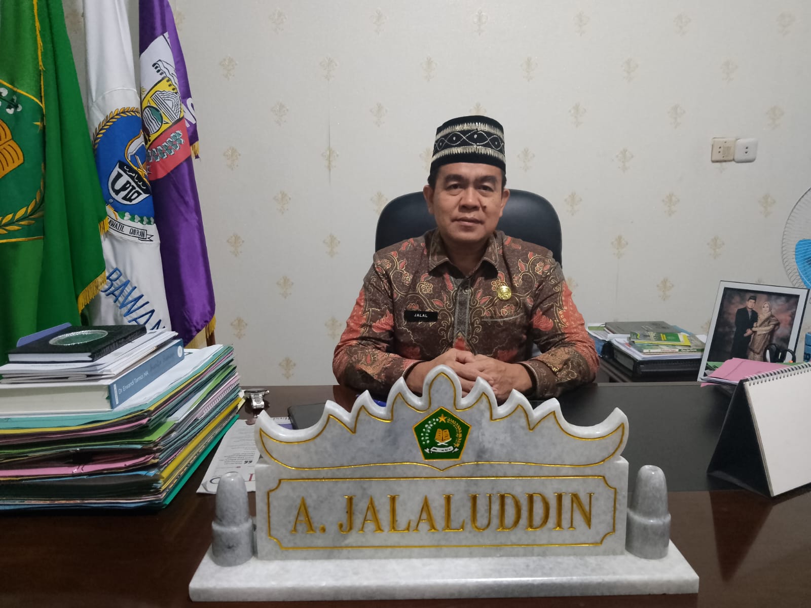 Awal Ramadan Berbeda, Kepala Kemenag Tulang Bawang Ajak Umat Saling Menghargai dan Jaga Ukhuwah