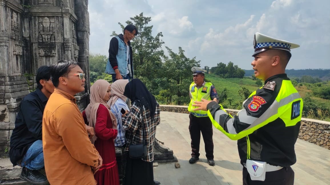 Libur Panjang Anak Sekolah, Polisi Patroli di 4 Tempat Wisata di Tulang Bawang