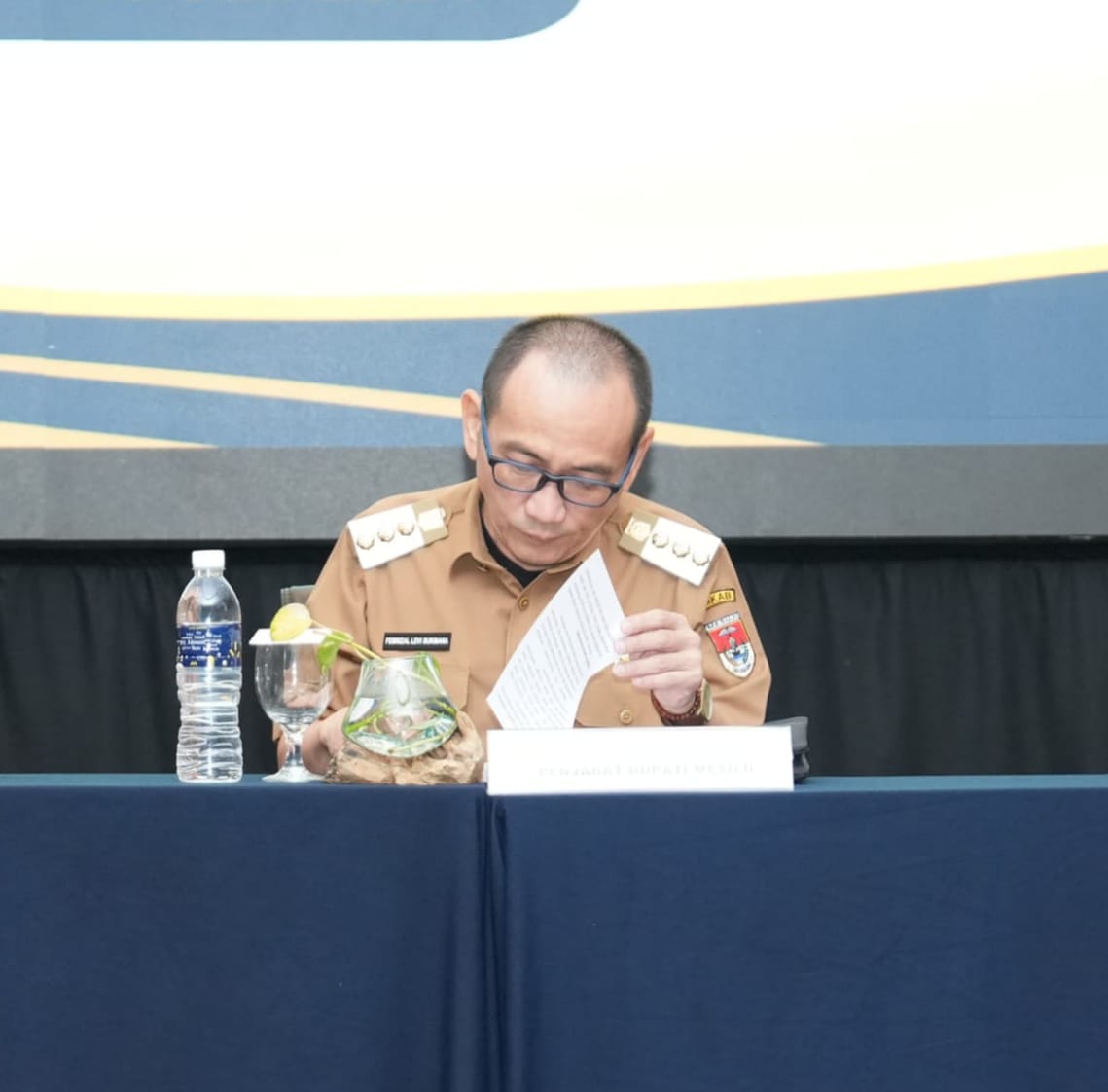 Jelang Pilkada 2024, Pj Bupati Mesuji Febrizal Levi Sukmana Ingatkan Netralitas ASN