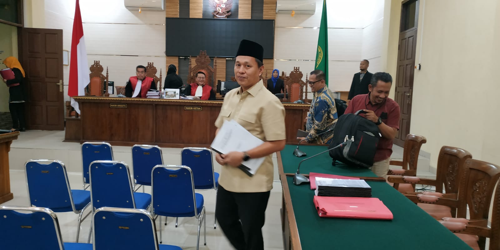 Muncul ke Publik, Berikut Isi Permohonan PK Mantan Bupati Lampung Tengah Mustafa