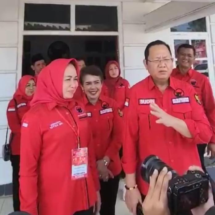 PDI Perjuangan Kirim Sinyal Usung Winarti Pada Pilkada Tulang Bawang 2024