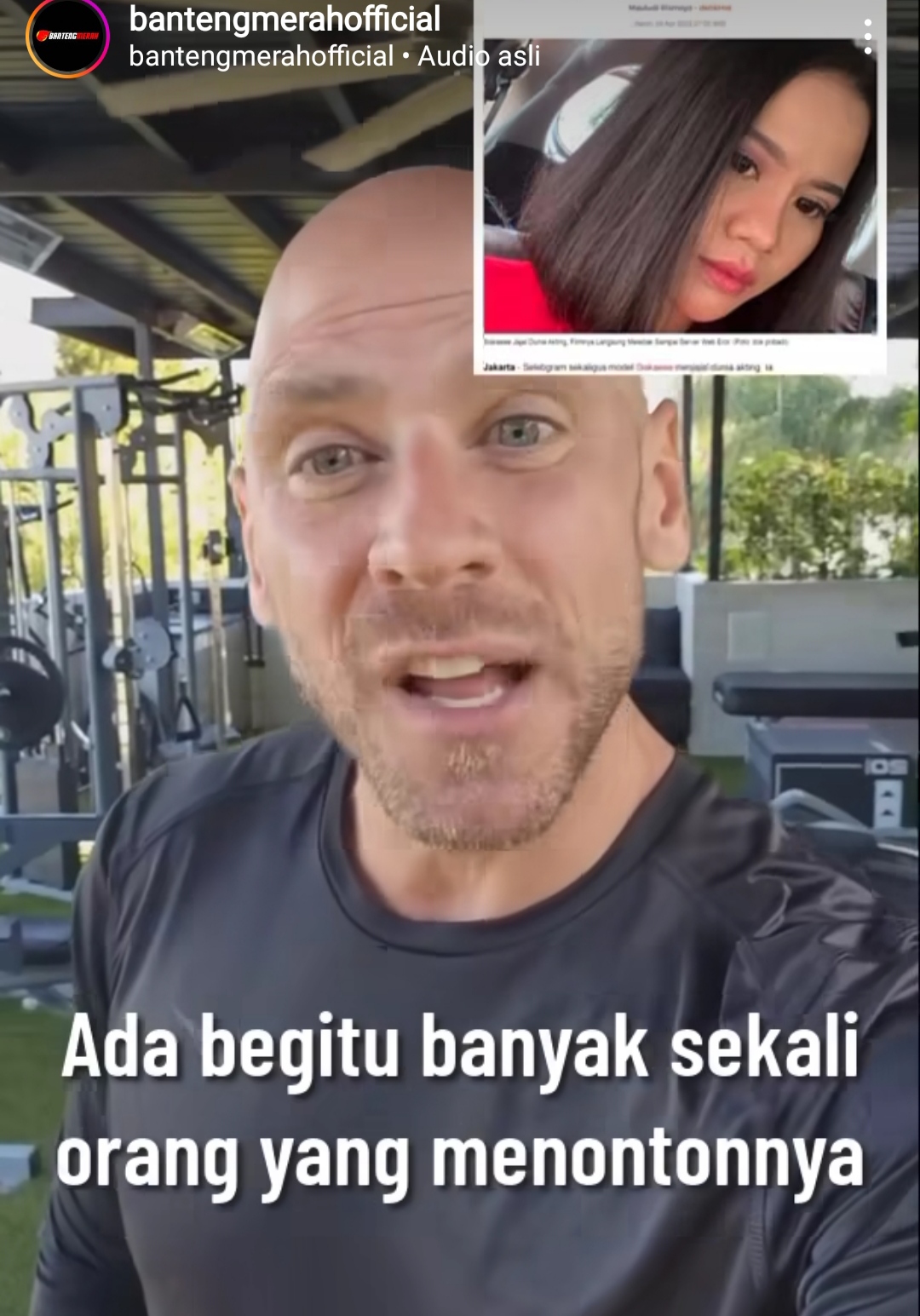 Gegara Film Kramat Tunggak Siskaeee di Ajak Aktor Film Dewasa Johnny Sins Kolaborasi, Begini Komentar Siskaeee