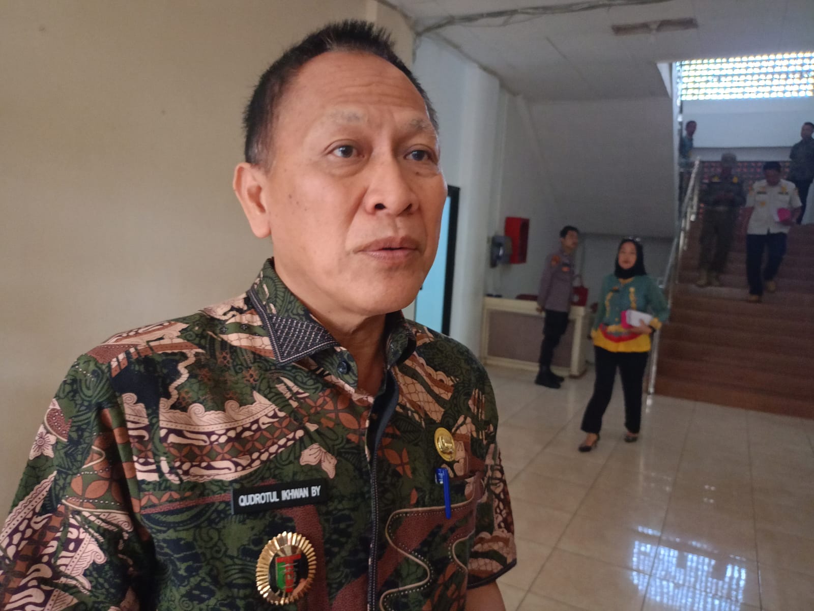 Rabu, Samsudin Akan di Lantik Jadi Pj Gubernur Lampung