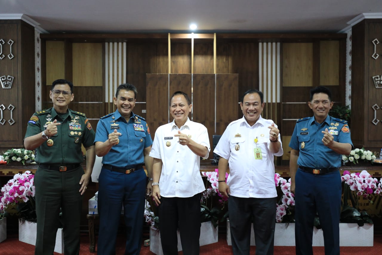 Pemkab Tulang Bawang Kedatangan Dewan Ketahanan Nasional RI, Ternyata Bahas Hal Penting Ini