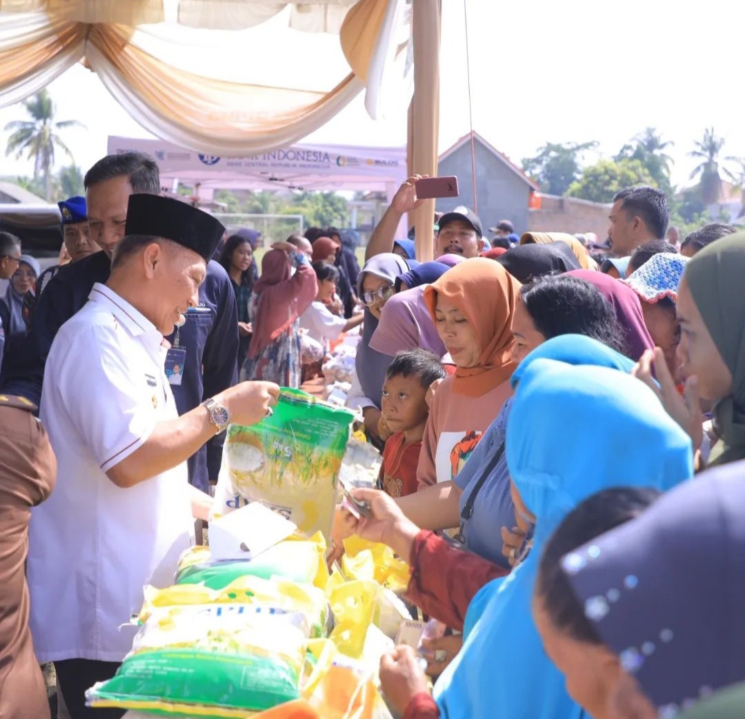 Jaga Stabilitas Pasokan dan Harga, Tulang Bawang Sediakan 4,5 Ton Beras pada GPM, Begini Kata Pj Bupati