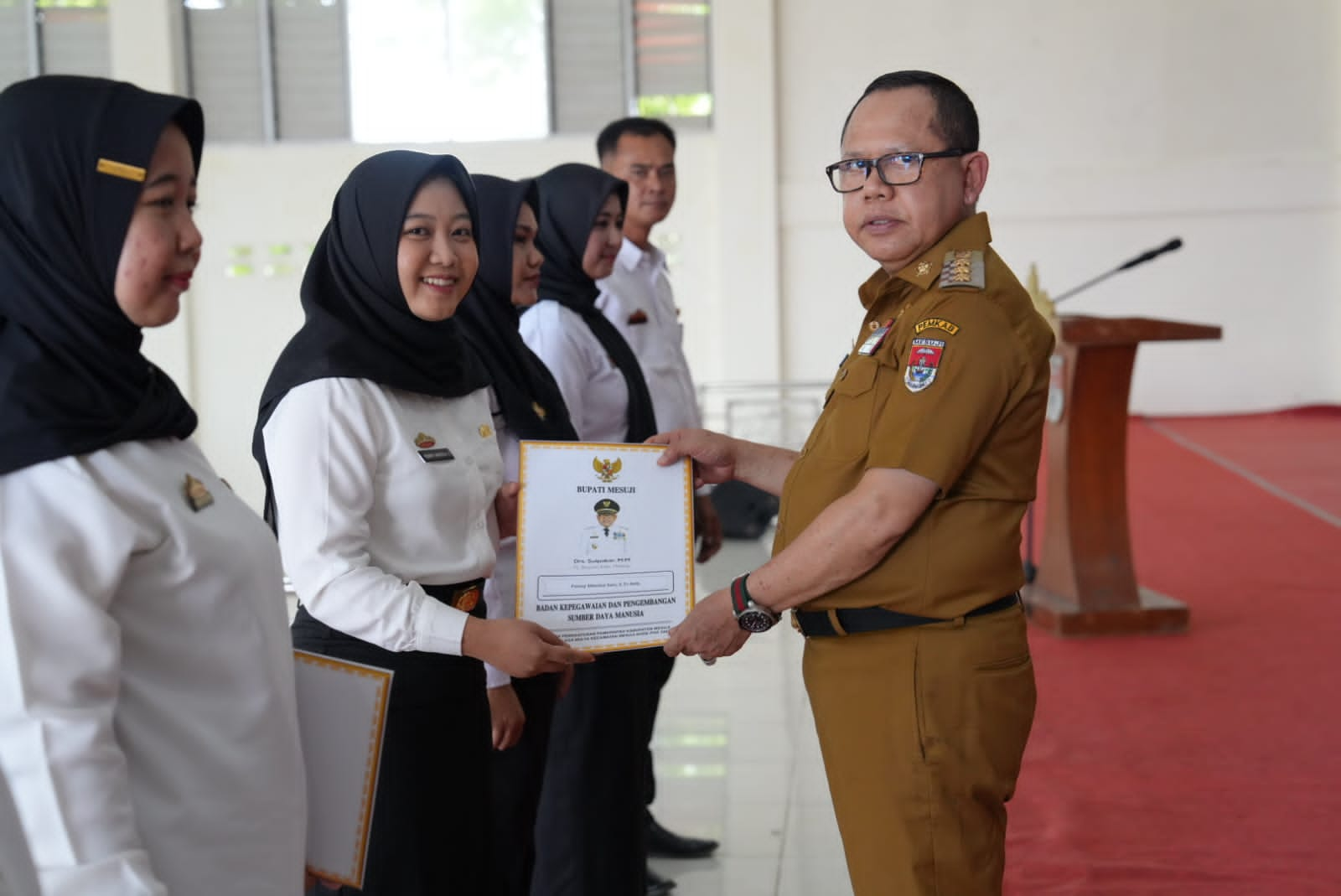 Alhamdulillah, 508 PPPK Mesuji Terima SK, Ini Pesan Penting Pj Bupati Sulpakar