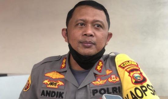 AKBP Andik Purnomo Resmi Jabat Kapolres Lampung Tengah