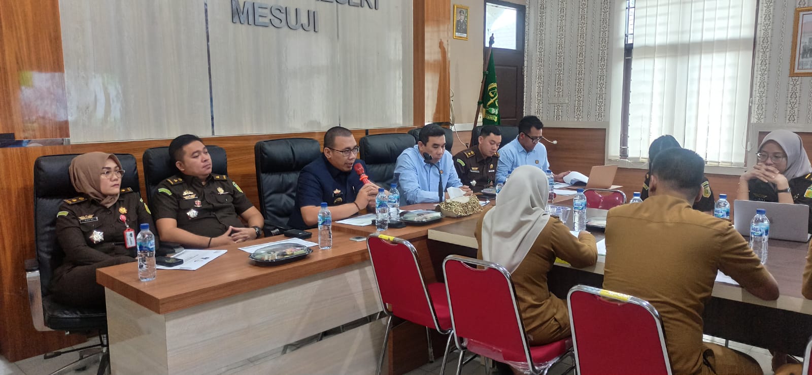 3 Proyek Strategis Dinas Pendidikan Mesuji Dipantau Kejaksaan