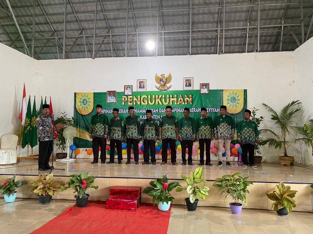 PD Muhammadiyah Mesuji Dikukuhkan, Begini Pesan Ketua PMW Lampung