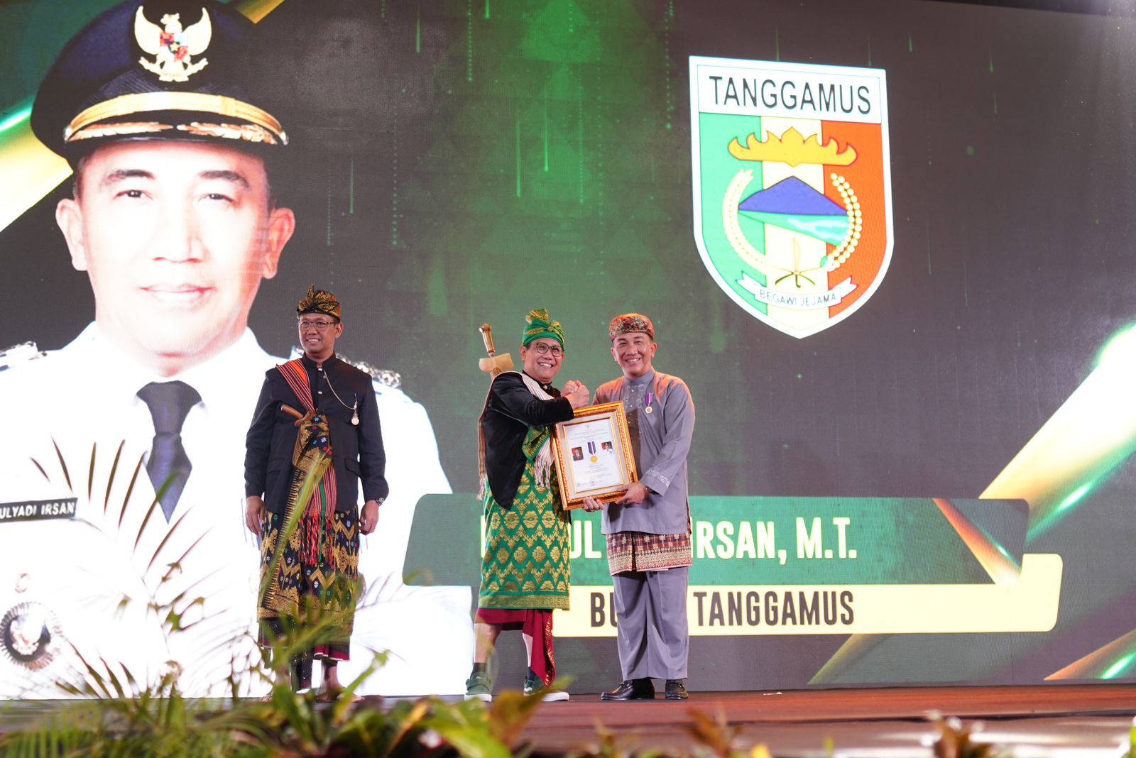 Keren, Tanggamus Raih Juara 2 Nasional Lomba Desa Wisata Nusantara Tahun 2023