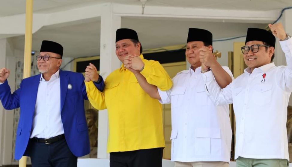 Tunggu Petunjuk DPP, Golkar Tulang Bawang Komitmen Menangkan Prabowo Subianto