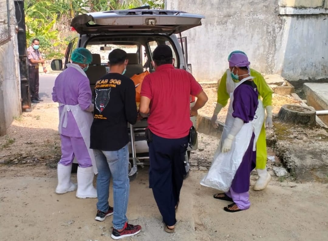 Warga Lampung Utara Temukan Mayat di Pohon Bambu, Ternyata..