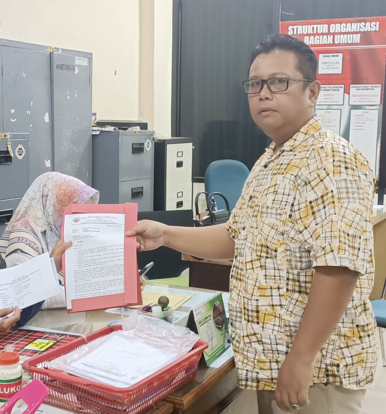 Soroti Tata Kelola Panen Tebu, Organisasi Bantuan Hukum LBKNS Tulang Bawang Ingin Rapat Kerja dengan DPRD