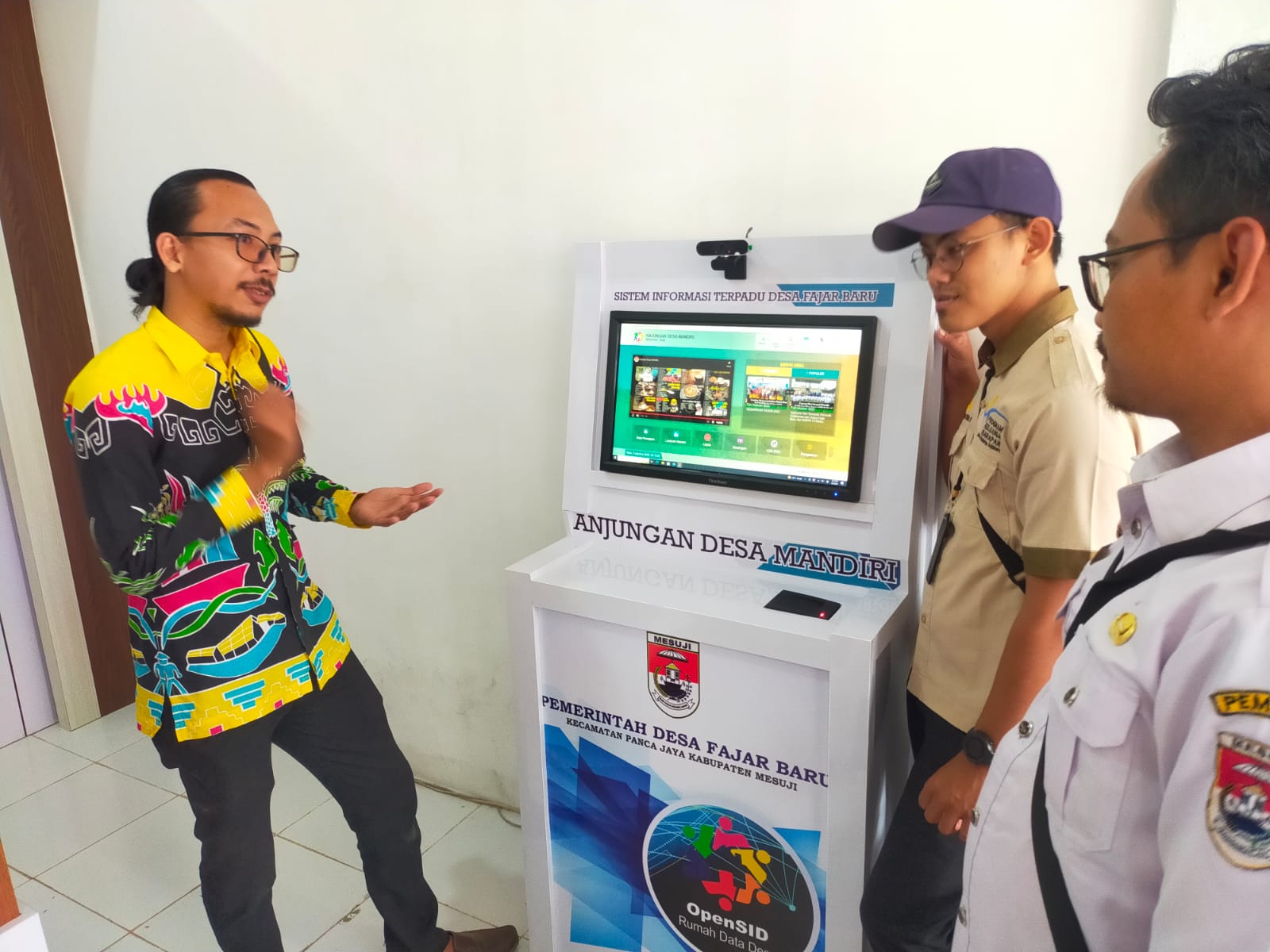 Keren, Desa di Mesuji Ini Ternyata Sudah Bisa Urus Surat Secara Online