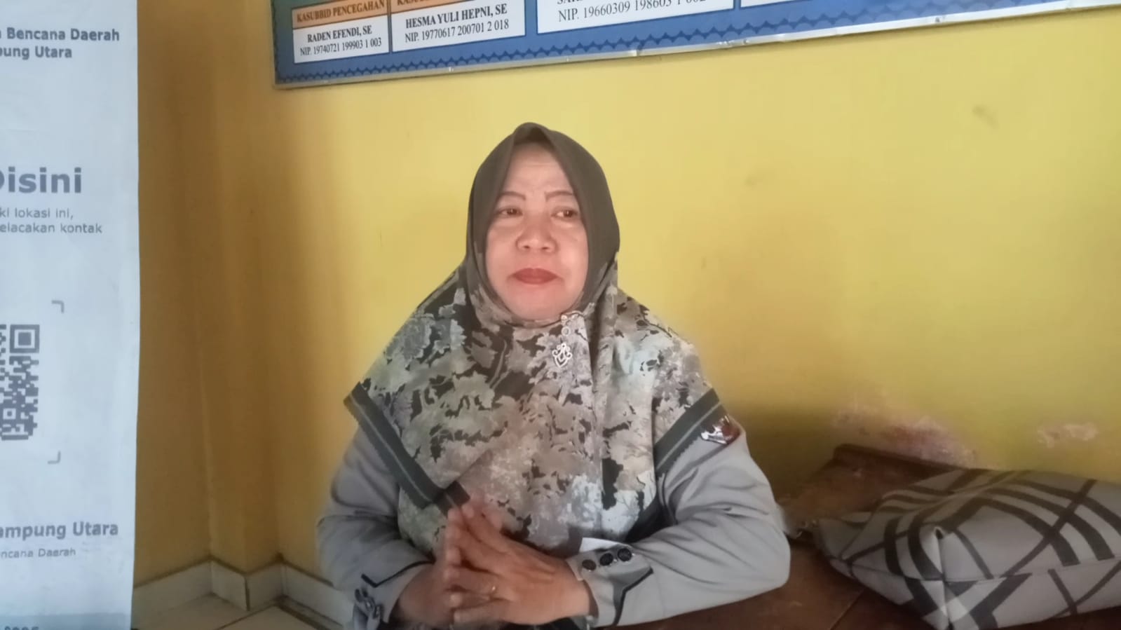 Maksimalkan Bantuan Bencana Alam, Ini yang Dilakukan BPBD Lampung Utara