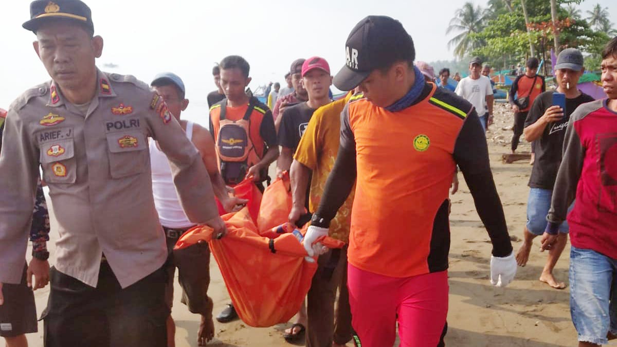 Bocah 10 Tahun yang Tenggelam di Pantai Muara Masin Lampung Akhirnya Ditemukan, Begini Kondisinya