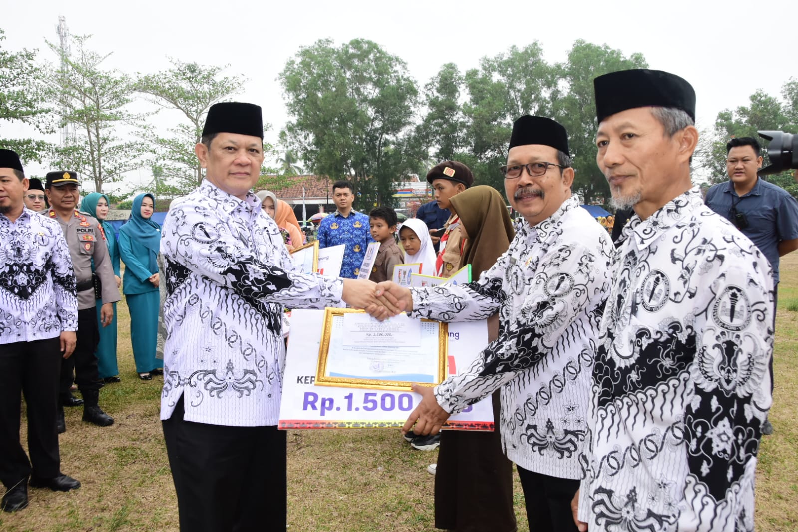 Pemkab Tulang Bawang Barat Komitmen Dukung Peningkatan Kualitas Pendidikan