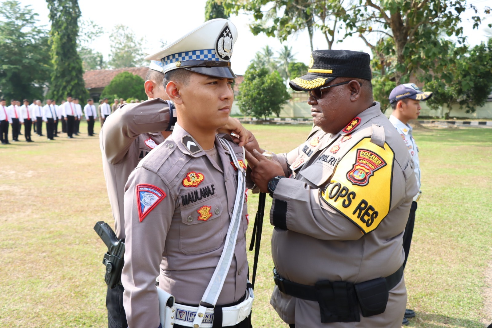 Ribuan Pelanggar Lalu Lintas di Tulang Bawang Ditindak Polisi, Paling Banyak Karena Hal Ini