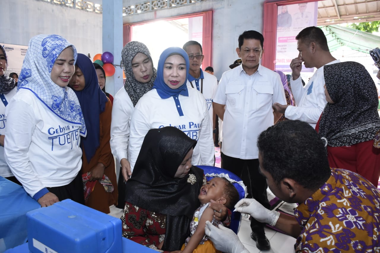 Pj Bupati Tulang Bawang Barat M. Firsada Ajak Masyarakat Implementasikan Program Pencegahan Stunting