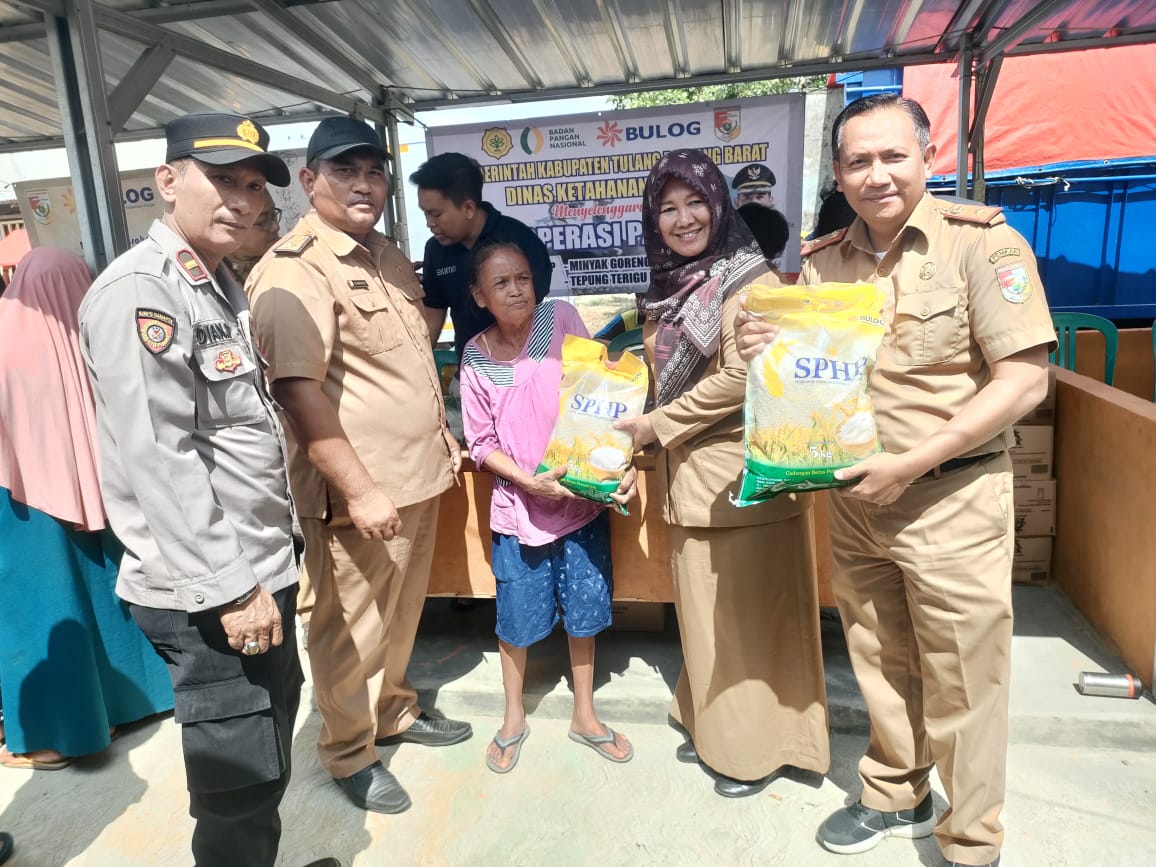 Pemkab Tulang Bawang Barat Monitoring Pasar Tradisional, Ini Hasilnya