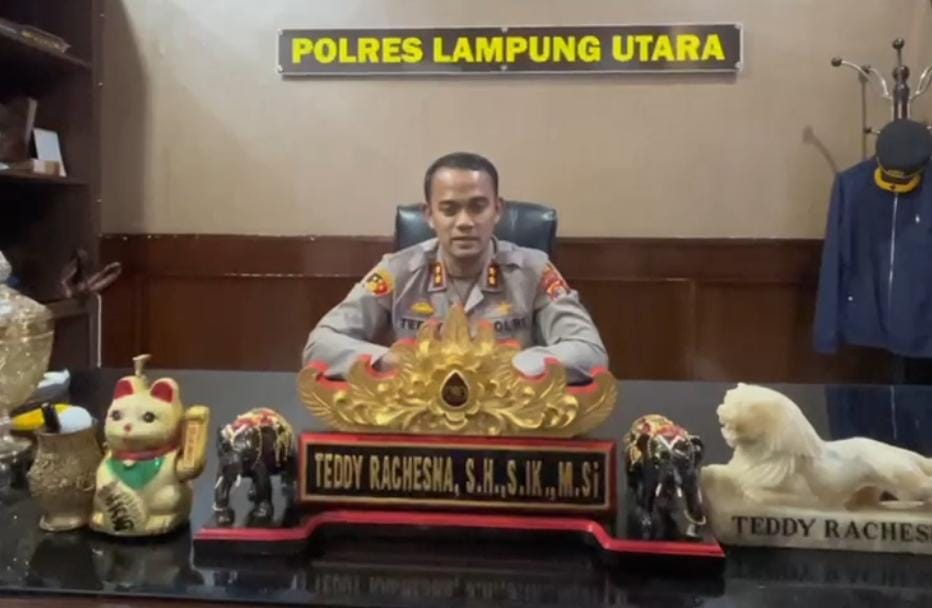 Hadapi Pemilu 2024, Polres Lampung Utara Lakukan Hal Penting Ini