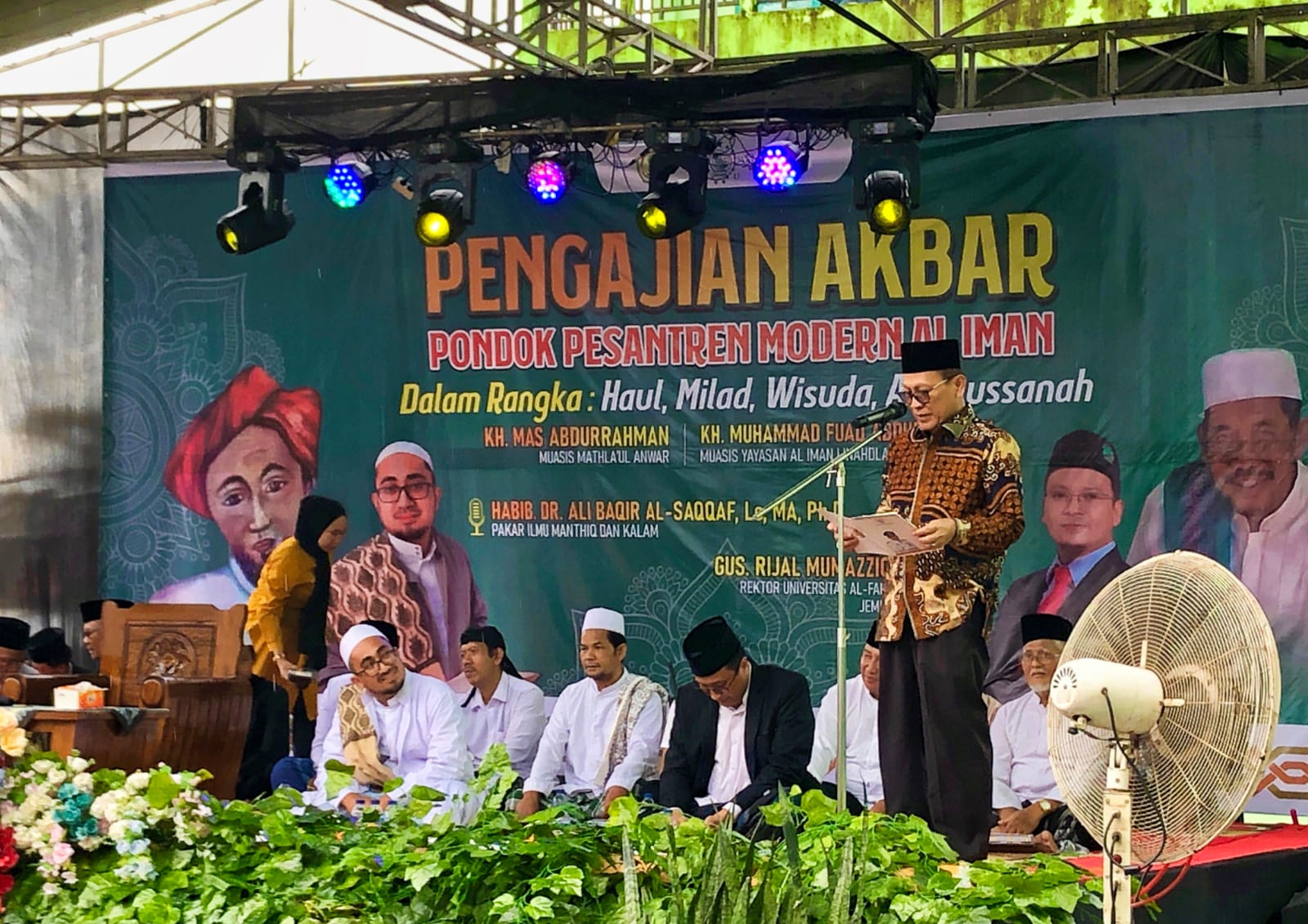 Promosi Ponpes Tulang Bawang, Pj Bupati Qudrotul Ikhwan Ajak Masyarakat Percayakan Pendidikan Anak di Ponpes