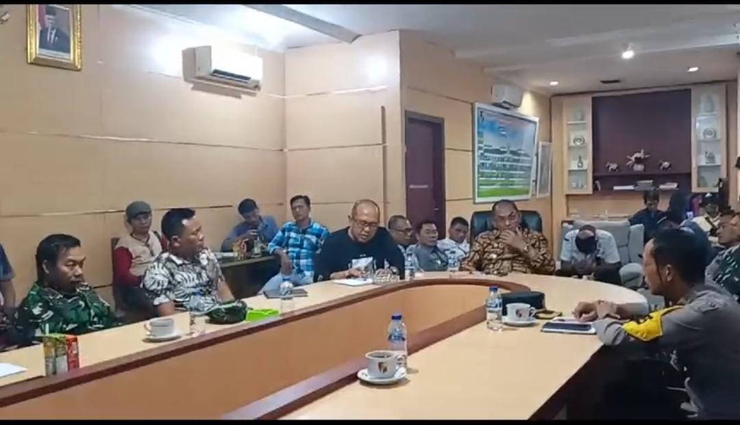 Bahas Angkutan Batubara, Masyarakat dan Pemkab Lampung Utara Duduk Bersama, Ini Hasilnya