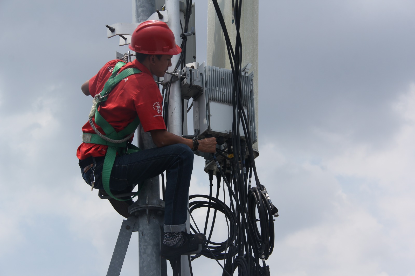 Telkomsel Hadirkan Koneksi 4G/LTE di Kampung Bawang Tirto Mulyo dan Kelurahan Menggala Selatan Tulang Bawang