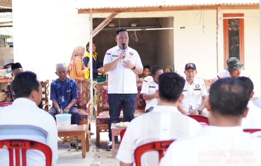 Karang Taruna Lampung Tengah Silaturahmi ke Bumi Nabung, Ini yang Dilakukan