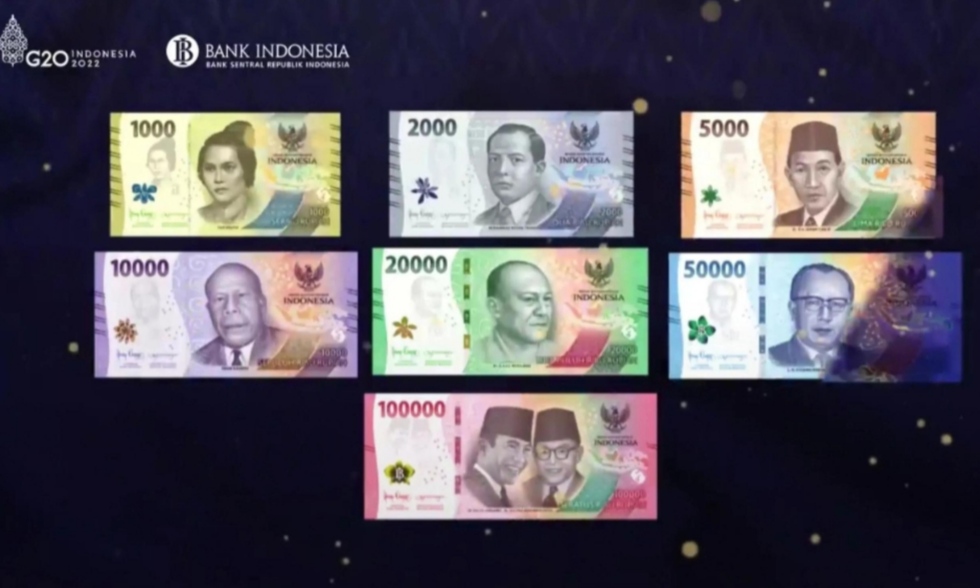 Dapat Penghargaan Internasional, Rupiah Jadi Uang Kertas Baru Terbaik Kalahkan 4 Negara Ini