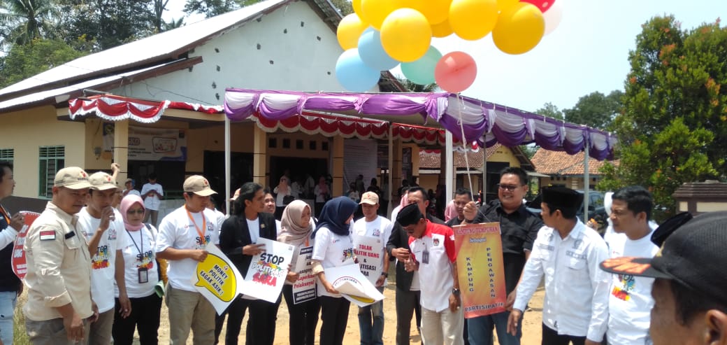 Masuk 5 Besar Peta Kerawanan Pemilu, Bawaslu Lampung Tengah Bentuk Kampung Pengawasan Partisipatif